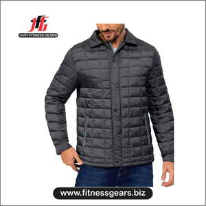 Chaqueta Acolchada con Capucha, Resistente al Viento, Rellena de Plumón, Estilo Moderno, Personalizable con Logotipo y Diseño, Unisex, Venta al Por Mayor - Product Image 1