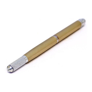 Outil de microblading pour sourcils avec pointe fine, poignée ergonomique et design pratique pour le maquillage. - Product Image 2