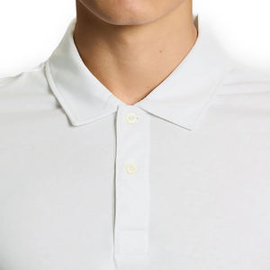 Polo tendance à revers plissés pour homme, respirant, décontracté, classique, en coton extensible de qualité supérieure, option personnalisable - Product Image 4