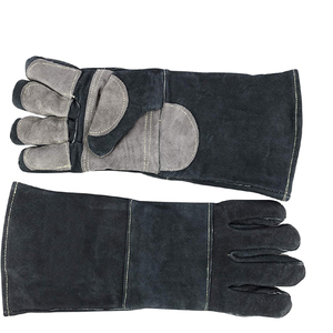 Guantes de Seguridad para Soldador de Alta Calidad a un Precio Razonable, Nuevo Diseño Único, Guantes de Soldadura TIG de Cuero para Protección de Manos - Product Image 2