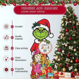 Grande Calendario dell'Avvento Decorativo Natalizio da Interno, Insegna Decorativa Natalizia per Casa, Ritaglio Autoportante - Product Image 1