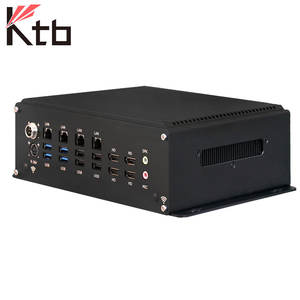 Mini PC industriel KTB 926-4H 2*LAN 6*COM 4*HD-MI, ordinateur compact et économique, NUC, micro PC, mini Watchdog et prise en charge du démarrage sans disque - Product Image 3