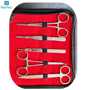 Kit complet d'entraînement à la suture sur mesure 2026 avec coussinet en silicone et instruments – Ensemble de formation médicale à prix de gros - Product Image 4