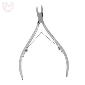 Professional Stainless Steel <b>Nail</b> Clipper Flat Blade Sharp Tip Manicure <b>Tool</b> for Finger Adult Use - Product Image 1