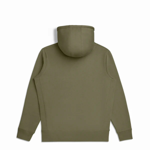 Sudadera con Capucha para Hombre, Color Verde Oliva, Corte Regular, Felpa Francesa de Algodón, Estilo Casual, con Bolsillo Delantero, para Otoño - Product Image 5