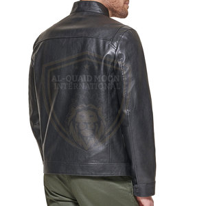 Waterproof Cheap Price <b>Men</b> <b>Leather</b> <b>Jacket</b> Breathable Street Wear <b>Men</b> <b>Leather</b> Winter <b>Jacket</b> For Sale - Product Image 2