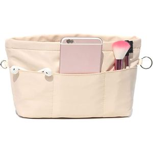 Organizer per Borsa 3055KHAKI XS in Nylon Compatibile con Borse Simili a Neverfull, Borse per Cosmetici e Astucci - Product Image 1