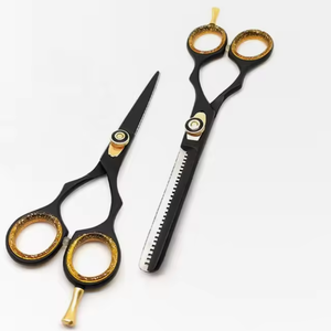 Kit de Coiffure Professionnel à Domicile : Ciseaux de Coiffure, Ciseaux à Effiler, Peigne et Étui pour Hommes - Product Image 6