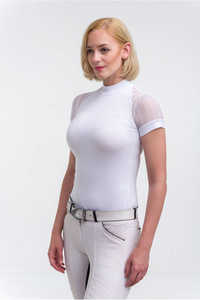 Camisa de Equitación Profesional de Lujo para Mujer, Transpirable, Compresiva, Repelente al Agua, Lavable a Máquina - Product Image 6