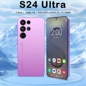 สมาร์ทโฟน S24 Ultra 5G รุ่นปี 2026 ที่สะดุดตา สำหรับ S24 Ultra 16GB+1TB 5G โทรศัพท์มือถือแบบสองซิม หน้าจอเต็มขนาด 7.3 นิ้ว - Product Image 5