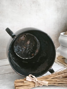 Maceta metálica elegante, maceta metálica de lujo, maceta metálica moderna, maceta metálica de hierro, maceta metálica de acero - Product Image 1