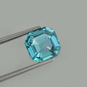 Zafiro Natural Azul Verde Corte Cojín, Piedra Suelta de 2.00Ct para Joyería, ZUBEDA GEMS JEWELRY Rajasthan - Product Image 2