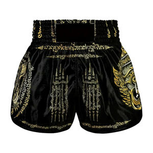 Pantalones Cortos de MMA para Hombre, Duraderos, de Primera Calidad, Elásticos, Transpirables, de Secado Rápido, Ligeros, Totalmente Personalizables, Ropa Deportiva, Gran Venta - Product Image 6