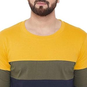 เสื้อยืดผู้ชายสไตล์เบสิคทันสมัย ทรงหลวม มีหลายสีให้เลือก เสื้อผ้าแบรนด์ชายแนวสตรีทแฟชั่น - Product Image 1