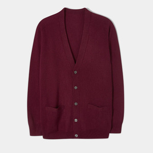 Logos brodés B2B sur des pulls à col en V de haute qualité pour les sororités/fraternités/écoles/collèges/universités, logos sur les cardigans - Product Image 1
