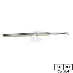 Curetas Buck Ear, Instrumentos Quirúrgicos ENT de Alta Calidad, Cureta para Oído de Calidad Premium para Cirugía de Oído y Otología, Certificadas por OEM Médico - Product Image 5