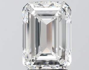 Luxira Jewels - Diamante Natural de Corte Esmeralda de 3.00 Ct, Color E, Certificado, Piedra Suelta para Anillos de Compromiso Personalizados de Lujo - Product Image 5