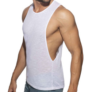 Camiseta Deportiva Personalizada para Hombre, para Entrenamiento Muscular, Transpirable, sin Costuras, Chaleco Deportivo, Camiseta sin Mangas con Logotipo Personalizado - Product Image 2