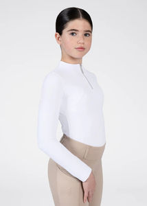 Vêtements de base pour l'équitation pour enfants, tissu extensible doux, confortable pour l'entraînement, vêtements de base pour l'équitation personnalisés - Product Image 4