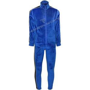 Nouvel Arrivage – Survêtements Homme en Velours à Cordon de Serrage, Couleur Unie, Décontractés et Tendance, Deux Pièces, Respirants, Séchage Rapide, Grandes Tailles - Product Image 1