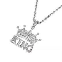 Pendentifs Lettres Hip Hop en Or 10K/14K avec Diamants Moissanite VVS – Vente en Gros aux Meilleurs Prix - Product Image 2