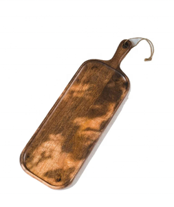 Tabla de Cortar Rectangular de Madera de Olivo Hecha a Mano, Arte Indio Exótico, 1.5 cm de Grosor, Apta para Lavavajillas, Elegante Artesanía de Cocina - Product Image 1