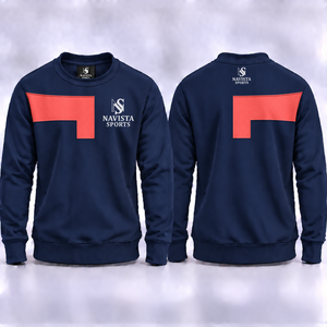 Hip Hop Streetwear Men <b>Crewneck</b> Sweatshirt 100 Cotton Fleece Baggy Drop Shoulder Casual Pullover OEM Private Label Wholesale - Product Image 2
