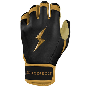 Guantes de Bateo de Béisbol Personalizados de Alta Calidad, Estilo Bruce Bolt, Duraderos, con Palma Resistente y Agarre Fuerte para Entrenamientos - Product Image 4