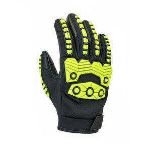 Guantes de Seguridad de Cuero de Alta Destreza para Mecánicos y Trabajos de Ensamblaje Industrial, Guantes Utilitarios en Oferta - Product Image 2