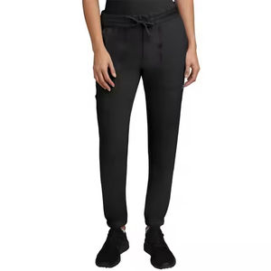 Conjunto de Uniforme Médico para Spa, Salón, Clínica, Bienestar y Personal Hospitalario, Ropa de Trabajo Transpirable Unisex con Diseño de Blusa y Pantalones - Product Image 4