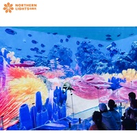 Pantalla Led Virtual Cine 3D Fondo Estudio Interior Alquiler Video Pared