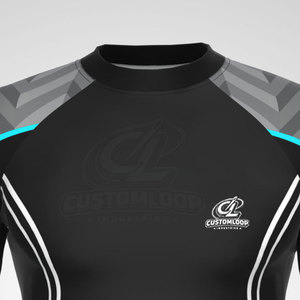 Professional Quick Dry <b>Men</b> Rash Guards Long Sleeve Breathable <b>Compression</b> <b>Shirt</b> For Training And Gym Wholesale Supply - Product Image 5