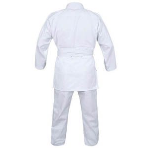 Uniformes clásicos de Karate Tela de alta calidad Perfecta para entrenamiento informal y eventos formales Uniforme de karate de alta calidad - Product Image 4