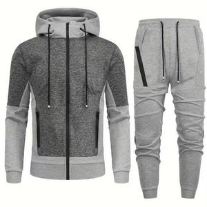Chándal con Capucha para Hombre, Personalizado, Invierno, Color Sólido, Ropa Casual de Moda, 100% Algodón, Talla Adulto, Gran Venta - Product Image 1
