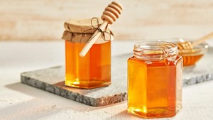 Miel Pura Premium Para Uso Diario en Alimentos y Bebidas, Endulzante Natural Comestible Para Hornear, Cocinar, Desayunos y Postres - Product Image 2