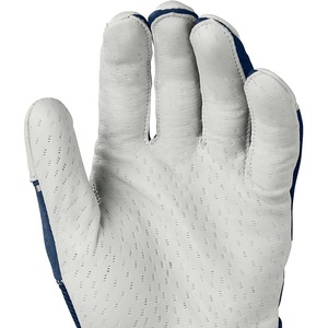 Guantes de perno de béisbol y softball de cuero genuino profesionales personalizados, los mejores guantes de bateo de paso lento para adultos y jóvenes sin picadura - Product Image 6