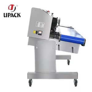 Machine de scellage à bande continue intégrée haute vitesse avec purge d'azote pour sachets/pochettes alimentaires en aluminium - Product Image 4