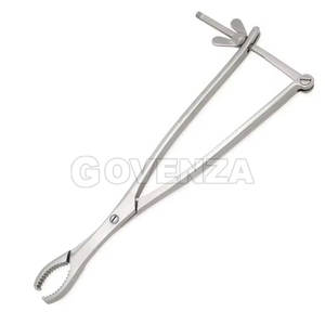 Pinzas de reducción Hey Groves de acero inoxidable de alta calidad para sujeción de huesos, instrumento quirúrgico ortopédico veterinario manual, ¡gran oferta! - Product Image 5