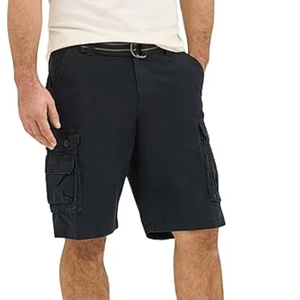 Custom Breathable Waterproof 100% Cotton Formal Mid Waist Men's <b>Cargo</b> Jogger <b>Shorts</b> Multi-pocket Streetwear Outdoor - Product Image 1