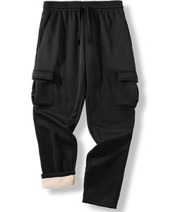 Pantalon de survêtement décontracté mi-taille en polaire avec fermeture éclair pour homme, séchage rapide, nouvelle collection, haute qualité, par Dress Sports - Product Image 1