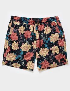 Shorts d'entraînement de basketball vintage pour hommes, personnalisés, style urbain, simple couche, maille premium, imprimé par transfert thermique, coupe-vent, taille plus - Product Image 2