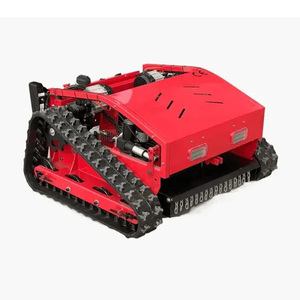 Tondeuse télécommandée à roues chenillées pour terrains accidentés et coupes sur sols irréguliers - Product Image 1