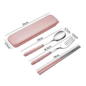 Juego de Cubiertos Ecológicos de Acero Inoxidable Indio de Alta Calidad - Diseño Moderno, Apto para Lavavajillas, Duradero para Fiestas y Eventos Privados - Product Image 2