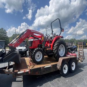Oferta Especial: Tractor de Ruedas Massey Ferguson MF 135/MF 185, 70HP, 4WD, Bomba de Motor de Alta Potencia, Caja de Cambios, Motor, Engranajes, Rodamientos, 1 Año de Garantía - Product Image 4