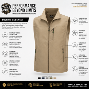 Wholesale <b>Winter</b> Warm Breathable Waterproof Windproof <b>Quilted</b> Softshell Vest Men's Fashion Stand Color Puffer Utility Sleeveless - Product Image 4