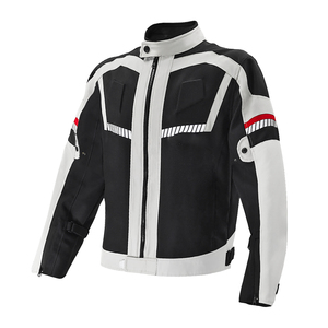 Blouson de moto unisexe en textile Spandex/Nylon, manches longues, confortable, imperméable, pour la course - Vente en gros - Product Image 4