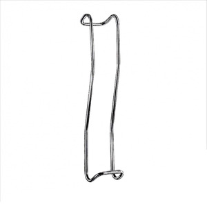 Retractor Bucal Manual de Acero Inoxidable Alemán de 6.5 CM para Labios y Mejillas, Abrebocas Quirúrgico Dental - Product Image 3