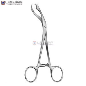 Pinza Quirúrgica Ortopédica Manual Verbrugge Extra Pequeña, Mandíbula de 5mm, Longitud de 175mm (7 Pulgadas), Cumple con las Normas de Seguridad MOL - Product Image 5