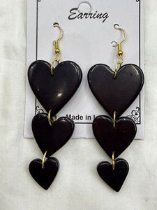 Pendientes Modernos de Resina Ecológica, Pulidos, Tamaño Personalizado, para Mujer, Regalos para Fiestas y Bodas - Product Image 2