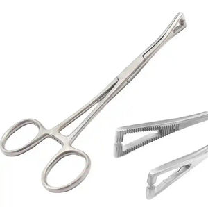 Pinces Pennington en acier inoxydable 14 cm, pinces chirurgicales de maintien, pince pour pansements et éponges, pour usage hospitalier - Product Image 4